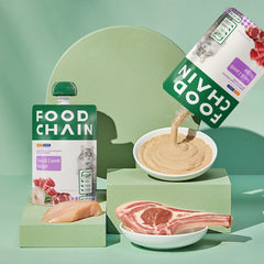 FOOD CHAIN Tuna & Duck Recipe Wet Cat Food 80g