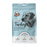 BUGSY Premium Air-Dried Raw Turkey Dog Dry Food