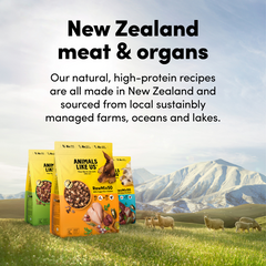 Animals Like Us Raw Mix 50 Grass Fed Lamb Freeze Dried Dog Food