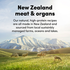 Animals Like Us Raw Mix 50 Ocean Fish Freeze Dried Dog Food