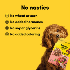 Animals Like Us Raw Mix 50 Ocean Fish Freeze Dried Dog Food