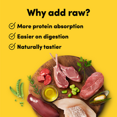 Animals Like Us Raw Mix 50 Ocean Fish Freeze Dried Dog Food