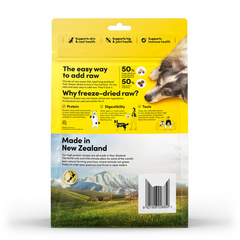 Animals Like Us Raw Mix 50 Ocean Fish Freeze Dried Dog Food