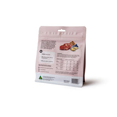 BUGSY Premium Air-Dried Raw Beef Dog Dry Food