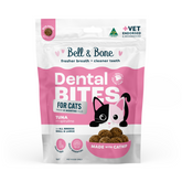 Bell & Bone Dental Bites for Cats - Tuna & Spirulina