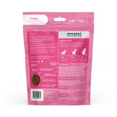 Bell & Bone Dental Bites for Cats - Tuna & Spirulina
