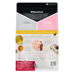 Black Hawk Chicken Original Kitten Dry Food