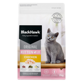 Black Hawk Chicken Original Kitten Dry Food