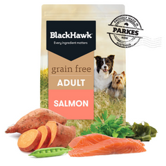 Black Hawk Grain Free Salmon Adult Dry Dog Food