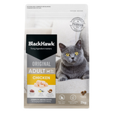 Black Hawk Original Adult Dry Cat Food Chicken