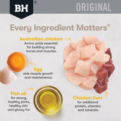 Black Hawk Original Adult Dry Cat Food Chicken