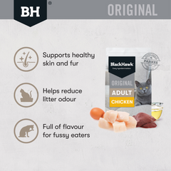 Black Hawk Original Adult Dry Cat Food Chicken