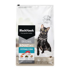 Black Hawk Original Adult Dry Cat Food Ocean Fish