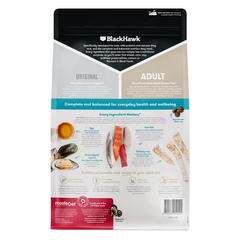 Black Hawk Original Adult Dry Cat Food Ocean Fish