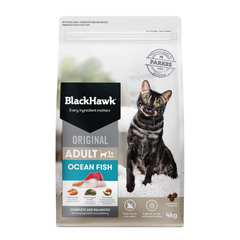 Black Hawk Original Adult Dry Cat Food Ocean Fish
