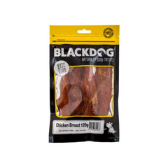 Blackdog Chicken Breast Fillet Dog Treats 120g