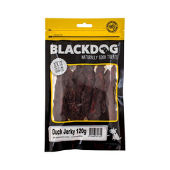 Blackdog Duck Jerky Dog Treats 120g