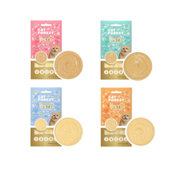 CAT FOREST Puree Cat Treats 4x12g
