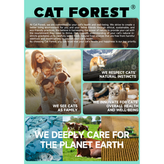 CAT FOREST White Meat Canned Cat Food 85g