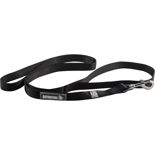 Cat Harness Australia Catventure Cat Leash Black
