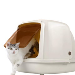 Catidea Portable Hooded Cat Litter Box