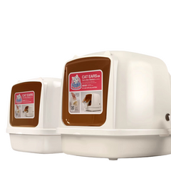 Catidea Portable Hooded Cat Litter Box