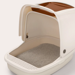 Catidea Portable Hooded Cat Litter Box