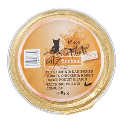 Catz Finefood Cat Wet Food Fillets 85g