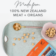 Feline Natural Beef Healthy Bites Cat Treats 50g