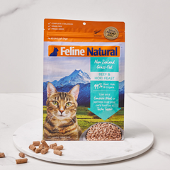Feline Natural Beef & Hoki Feast Freeze-Dried Cat Food