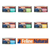 Feline Natural Premium Cat Wet Food Can 85g