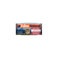 Feline Natural Premium Cat Wet Food Can 85g