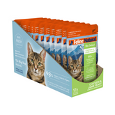 Feline Natural Chicken And Lamb Grain Free Cat Food Pouches