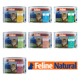 Feline Natural Premium Cat Wet Food Can 170g