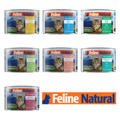 Feline Natural Premium Cat Wet Food Can 170g