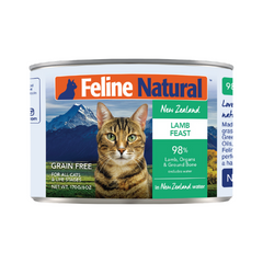 Feline Natural Premium Cat Wet Food Can 170g