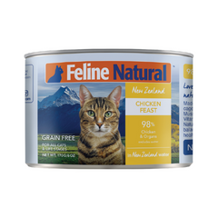 Feline Natural Premium Cat Wet Food Can 170g