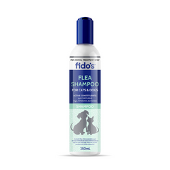 Fidos Flea Shampoo For Cats And Dogs 250ml