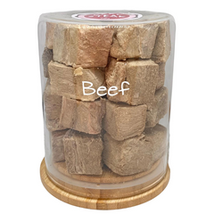 Freezy Paws Freeze Dried Dogs and Cats Treats Beef Steak 70g
