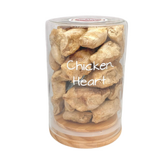 Freezy Paws Freeze Dried Dogs and Cats Treats Chicken Heart 100g