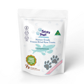 Freezy Paws Freeze Dried Dogs and Cats Treats NZ Green Lipped Mussels 50g