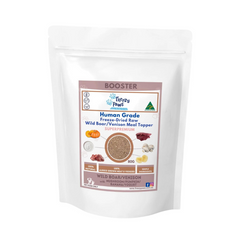 Freezy Paws Freeze Dried Dogs and Cats Treats Wild Boar & Venison Meal Topper Mix 80g