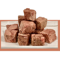 Freezy Paws Freeze Dried Dogs and Cats Treats Venison Steak 70g