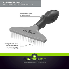 Furminator Grooming Rake