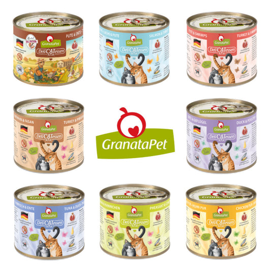 GranataPet Delicatessen Cat Wet Food 200g