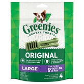 Greenies Original Large Dog Treat 170g