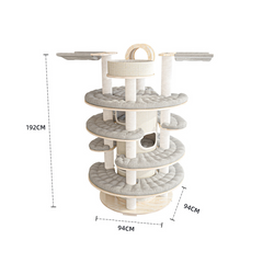 Honeypotcat Beverly Crest Cat Catstle - 192cm - Shipping Only