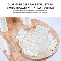 Honeypotcat MZ Grand Elegance Cat Catsle With Space Capsule - PRO 176cm - Shipping Only