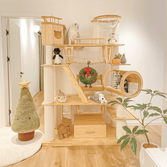 Honeypotcat Monaco Elite Cat Estate - 195cm - Shipping Only