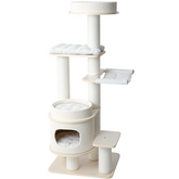 Honeypotcat PURRING Multi-Tier Plush & Sisal Deluxe Cat Tree - 153cm - Shipping Only